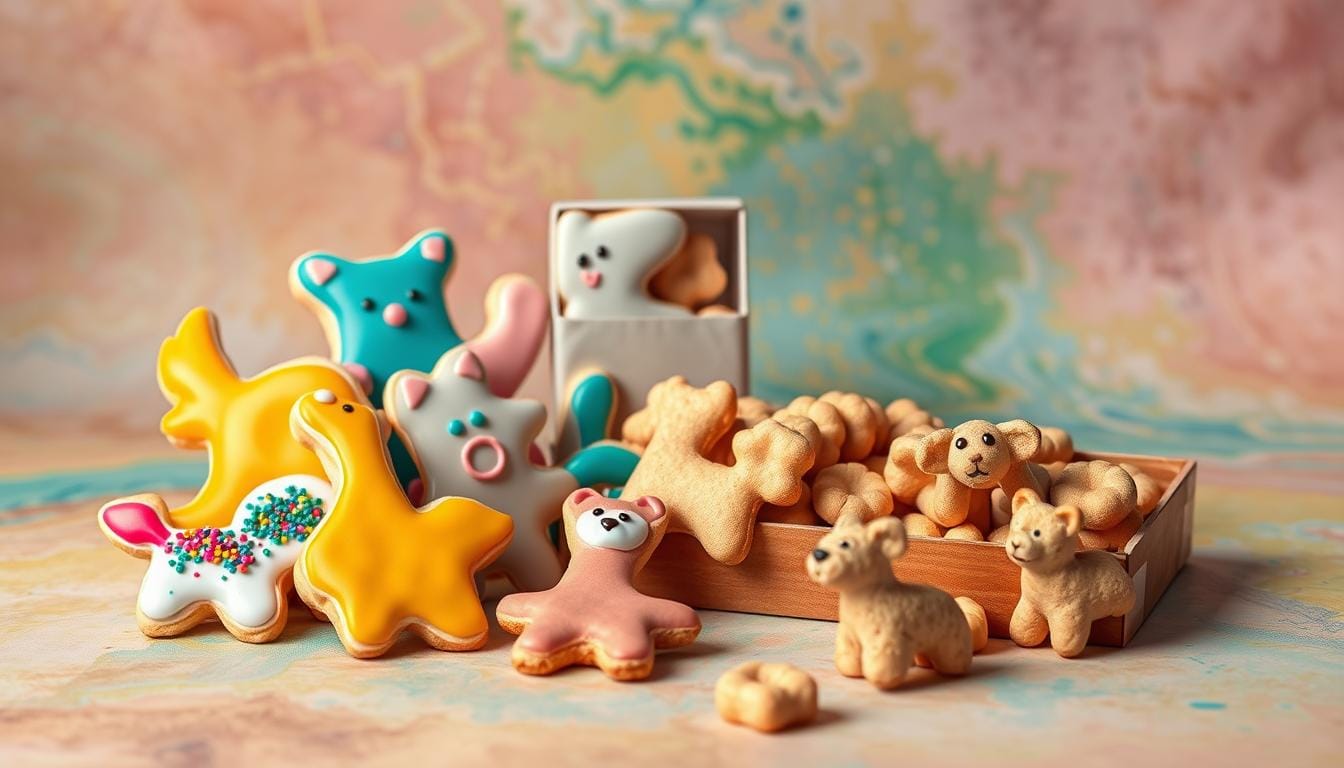Are frosted animal cookies the same as animal crackers?