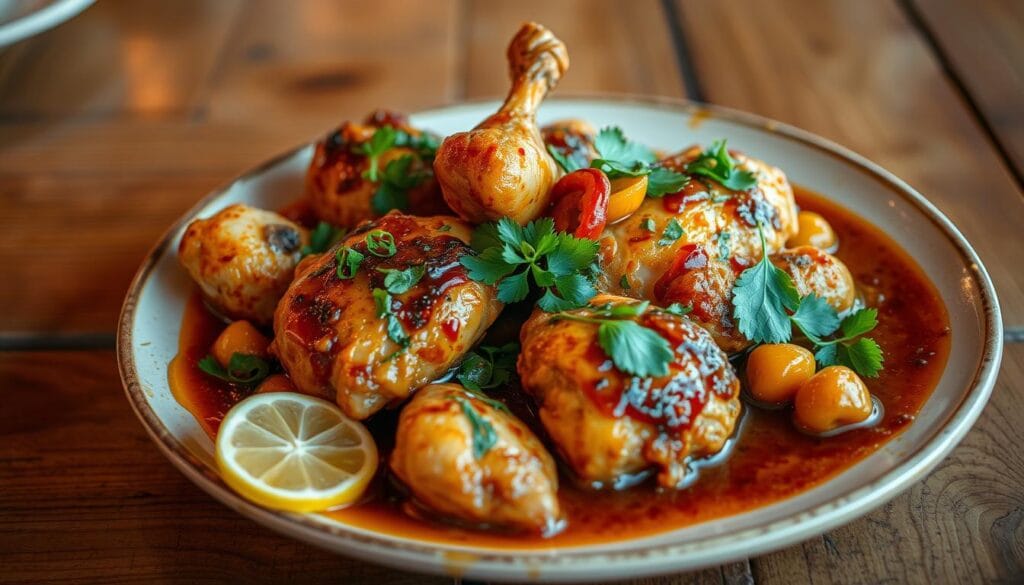 Juicy grilled chicken seasoned with spices, inspired by the Galena Chicken Recipe.