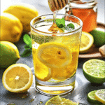 natural mounjaro recipe detox drink in glass