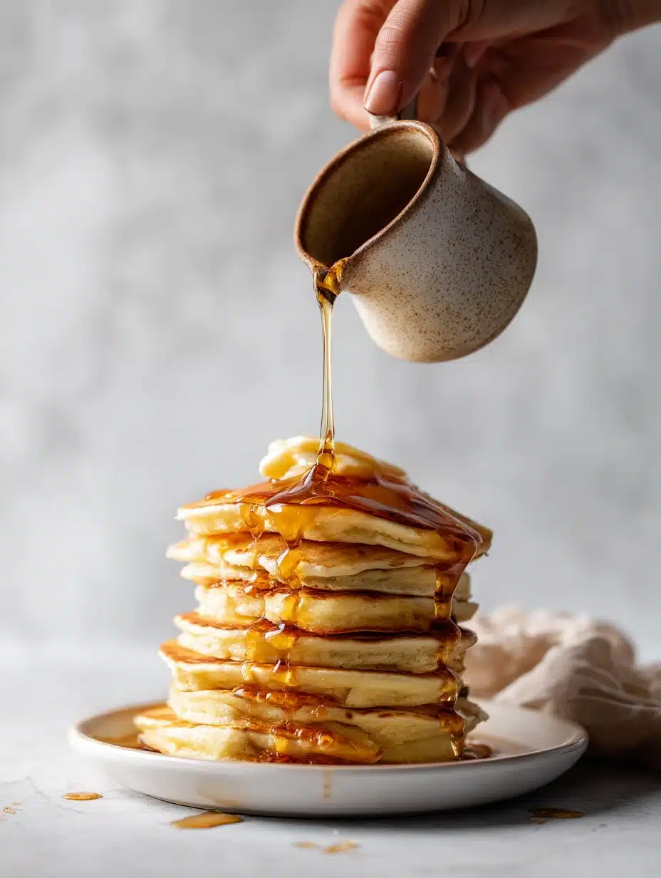 mohamedbounjouaai_a_female_hand_pouring_maple_syrup_from_a_smal_8adc081a-1b0a-4fb9-a887-1b02cce5643c